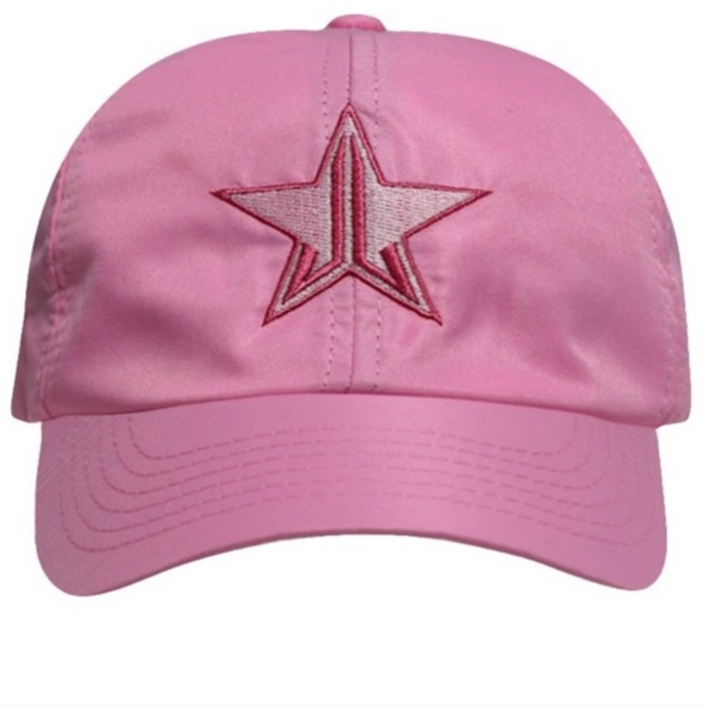 Jeffree Star Pink dad hat